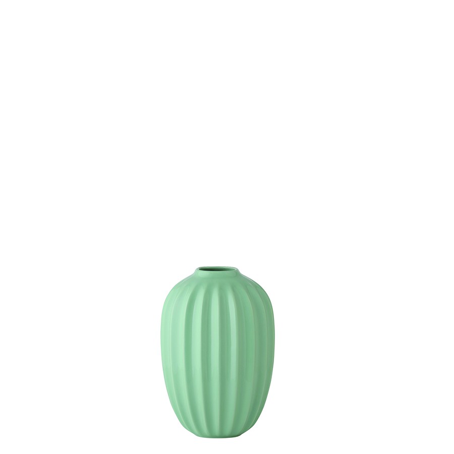 Vaso Basso Verde 16,5x h 24,5 cm Rigolo