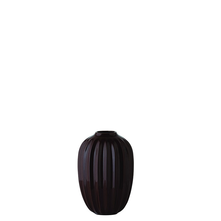 Vaso Basso Marrone 16,5x h 24,5 cm Rigolo