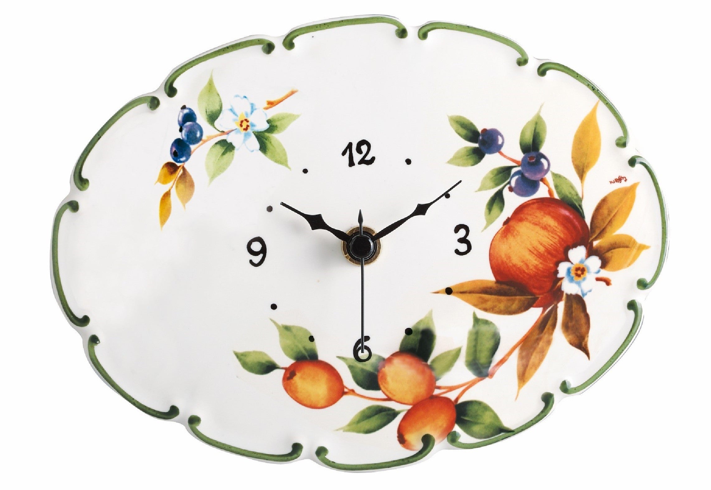 Orologio Ovale grande Country Selva