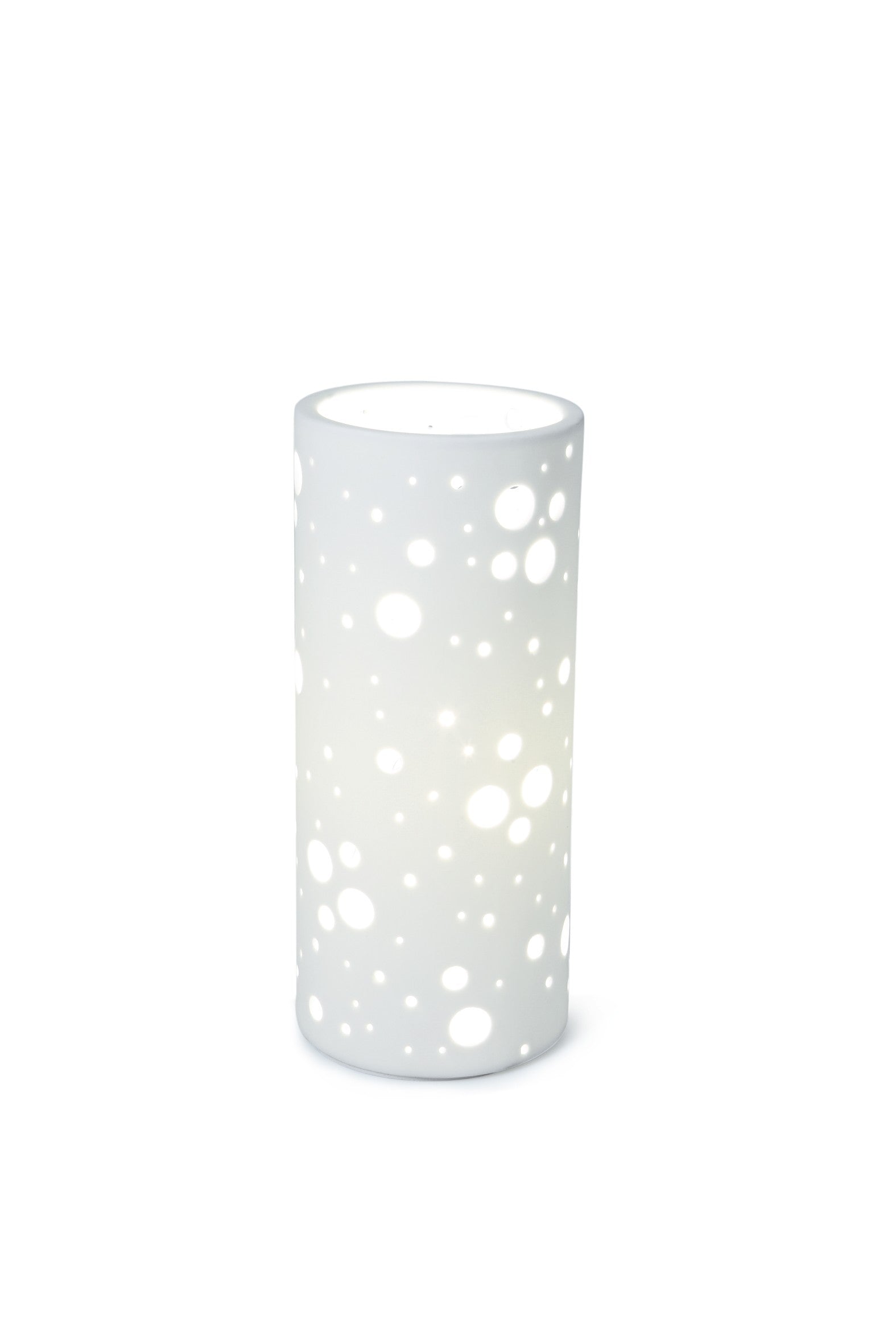 Lampada piccola Cilindrica Decoro Pianeta