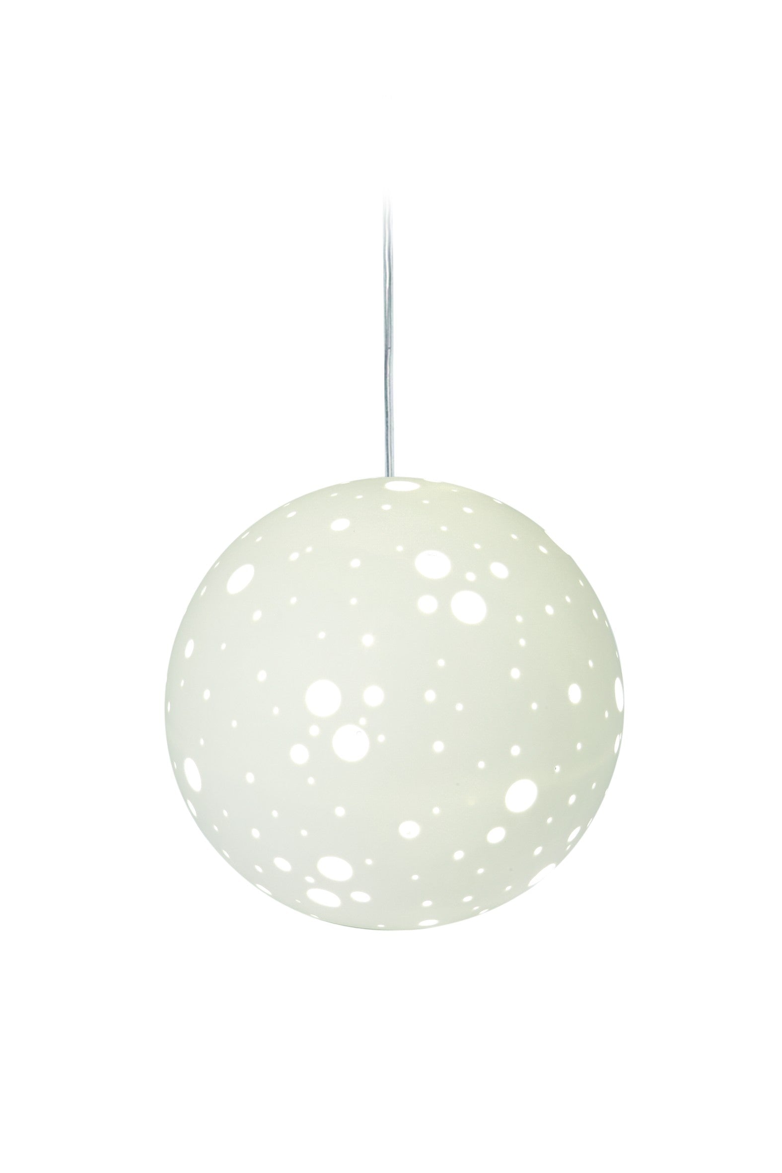 Lampadario Sfera Decoro Pianeta