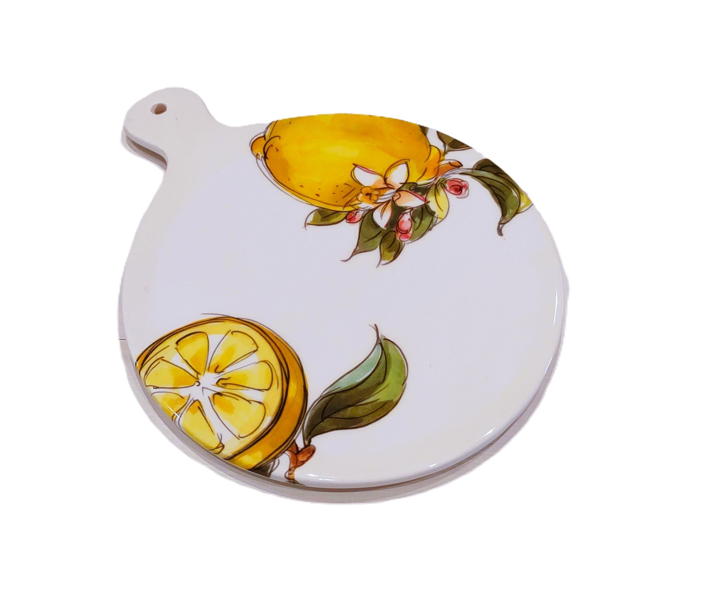 Sottopentola con manico cm 25x20 Lemon