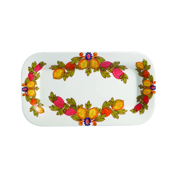 Vassoio rettangolare cm 48 Caltagirone