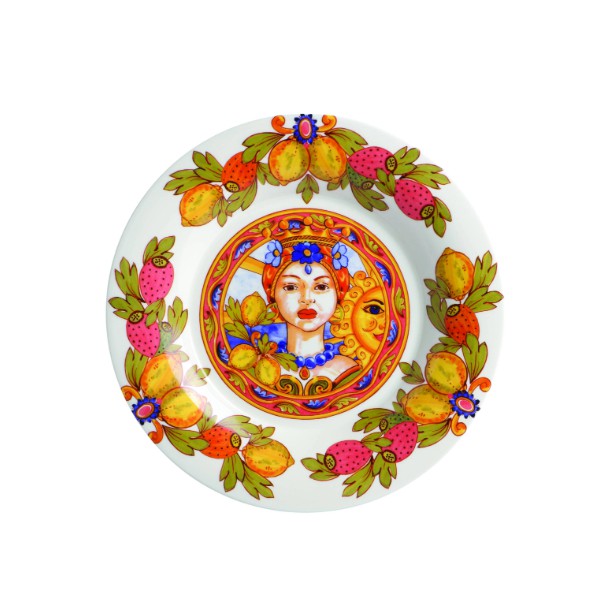 Piatto Portata cm 32 Caltagirone