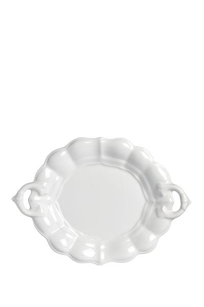 Vassoio Ovale con manici cm 45x32 Merletto