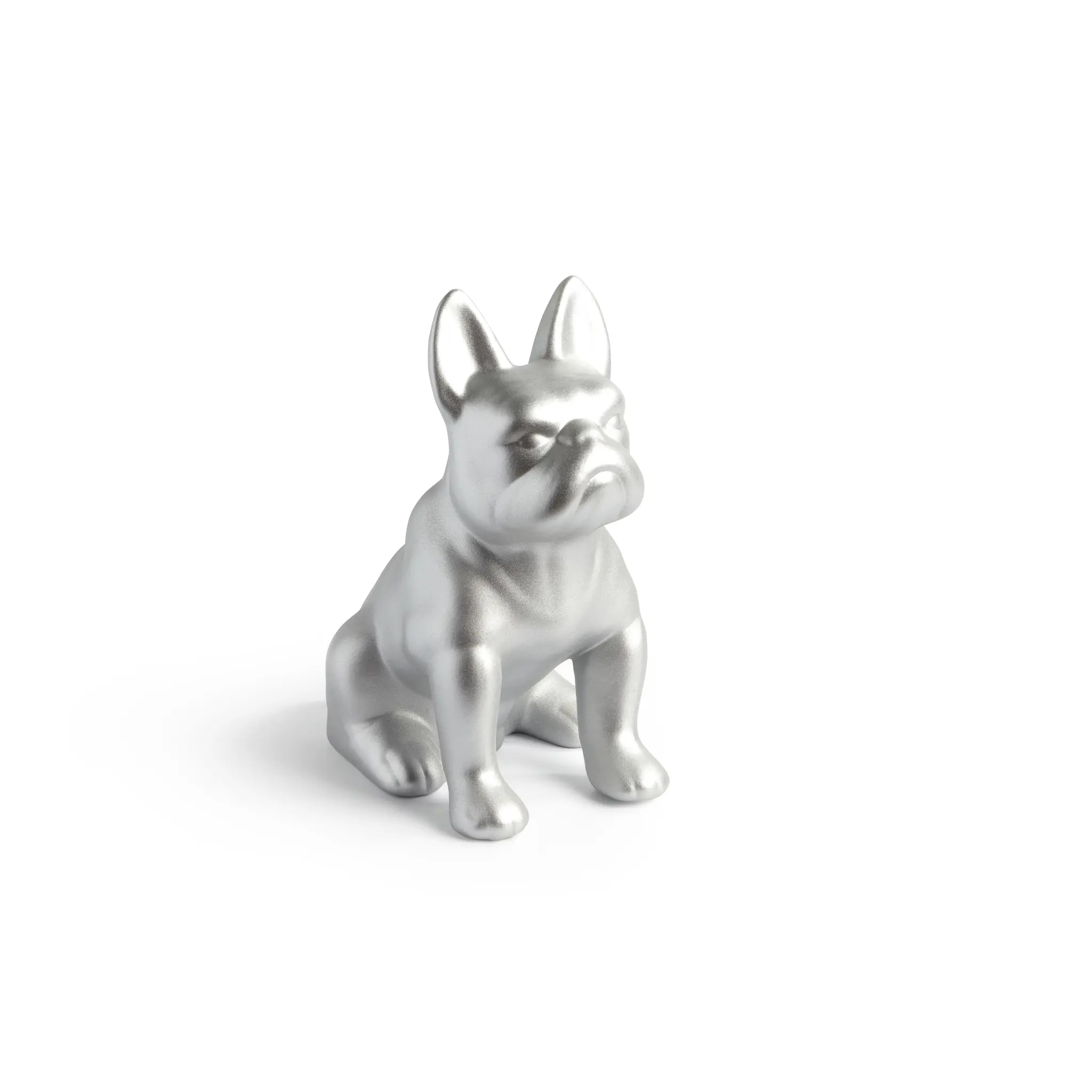 Dog Argento 19,5 x 13 x H 23 cm – Gold & Silver