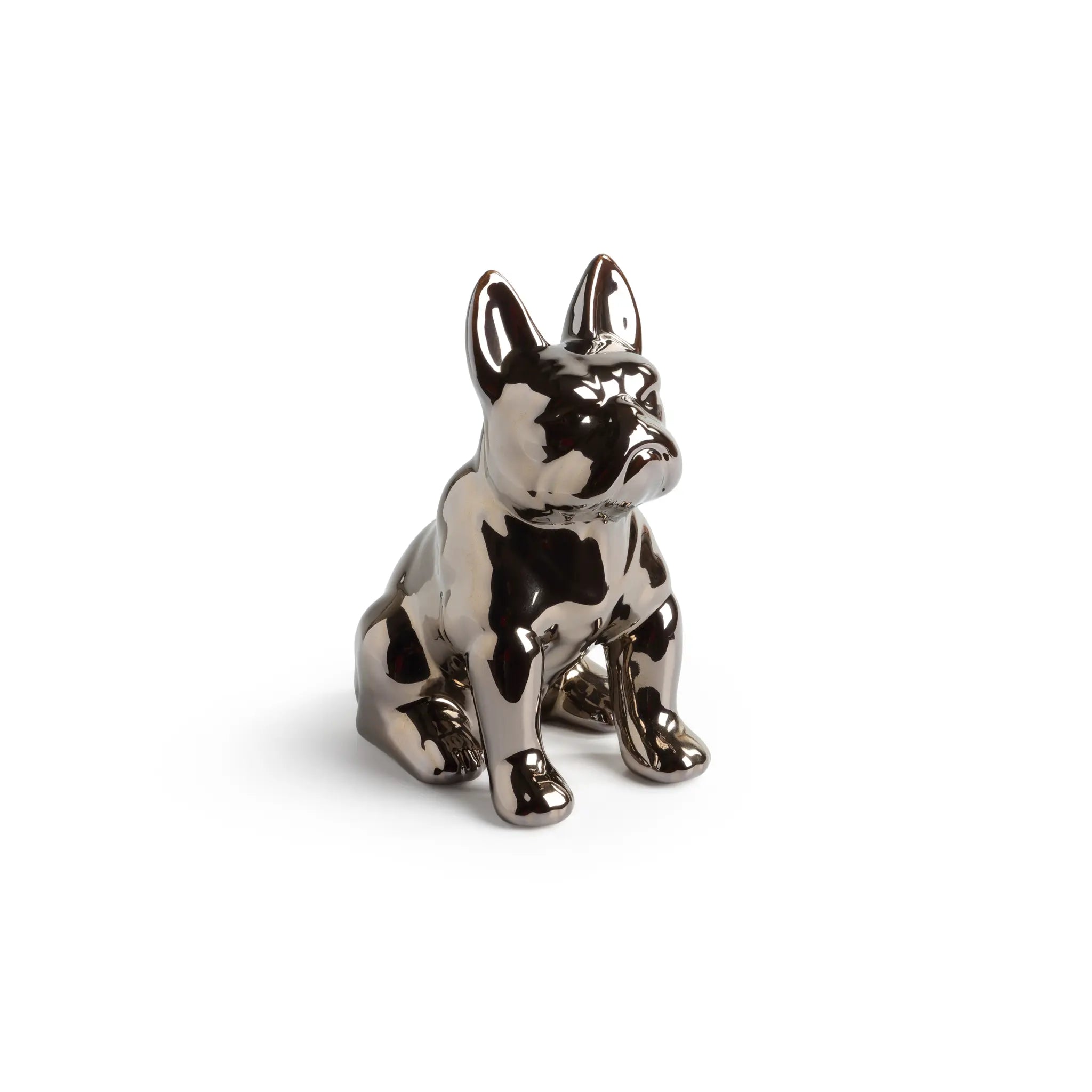 Dog Oro 19,5 x 13 x H 23 cm – Gold & Silver