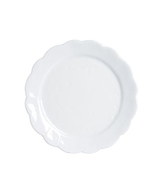 Piatto portata cm 32 Fiore Bianca
