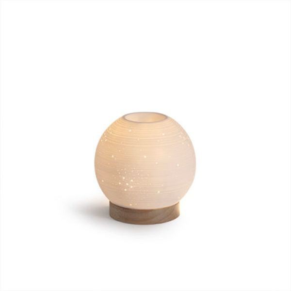 Lampada Profumatore Sfera cm 16,8x16,8 h 16,5