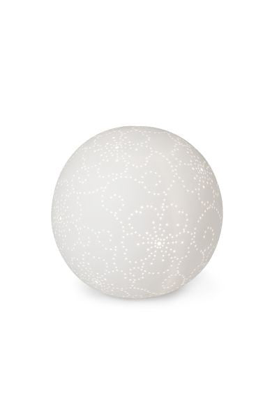 Lampada grande Sfera Decoro Fiore