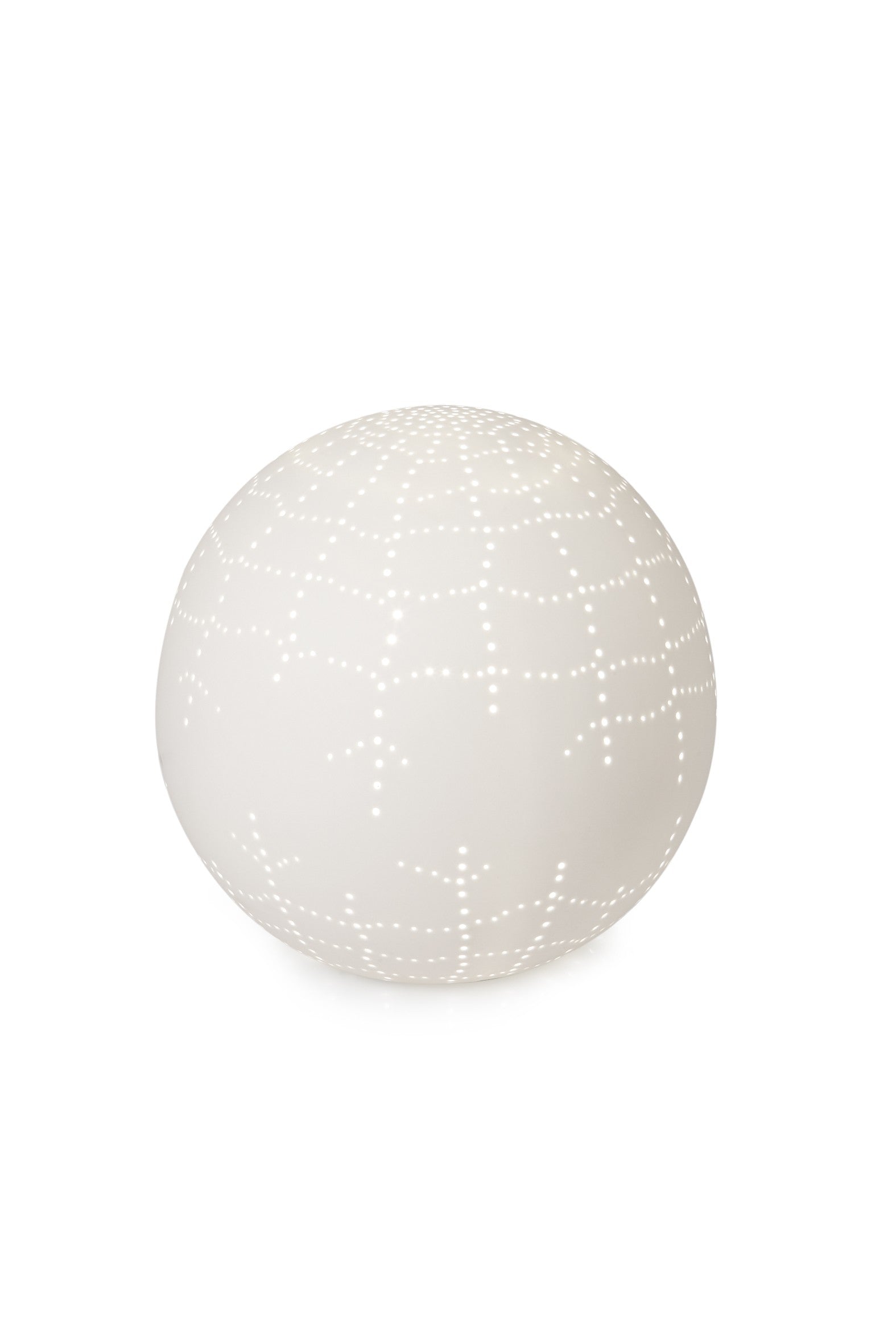 Lampada grande Sfera Decoro Ragno