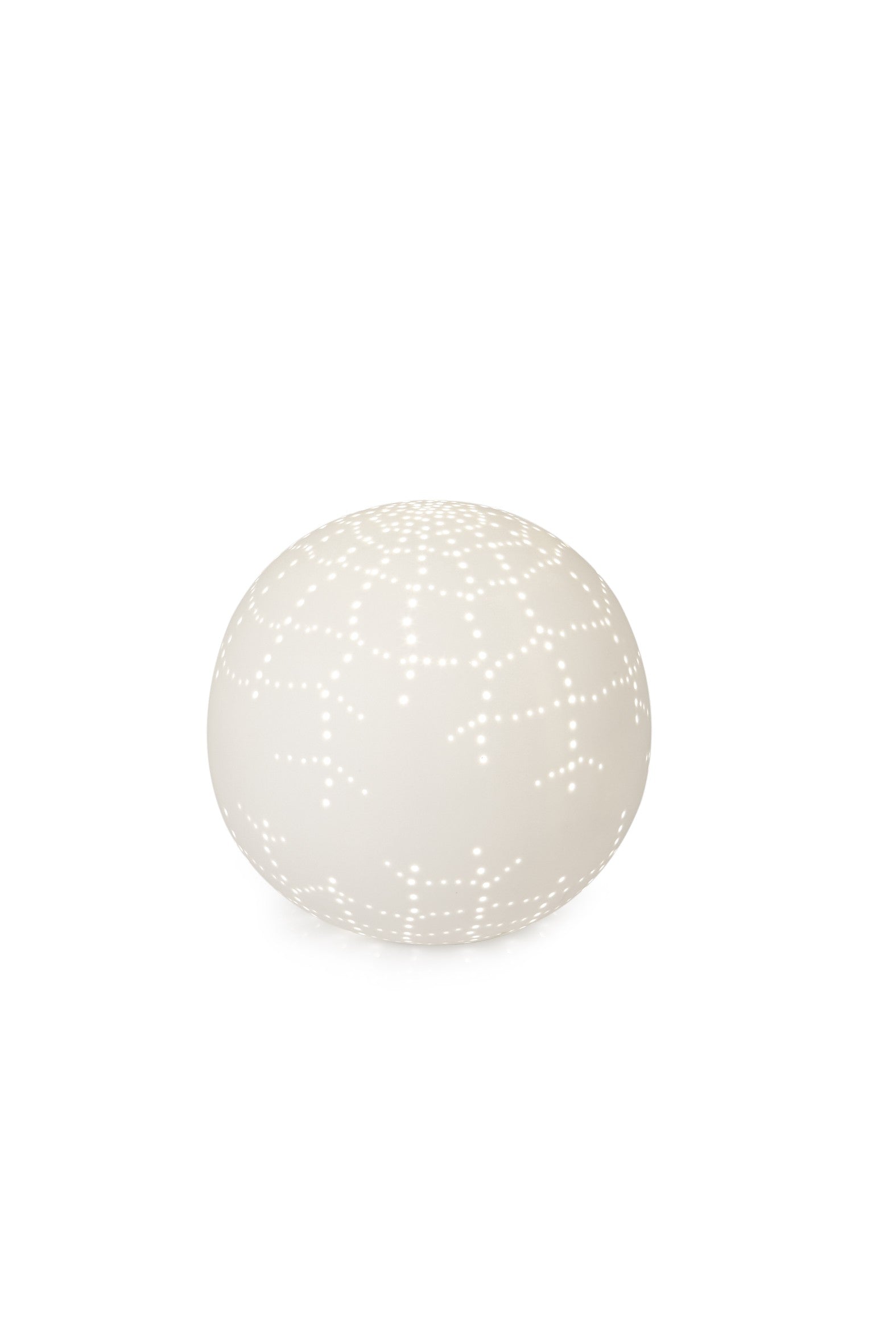 Lampada piccola Sfera Decoro Ragno