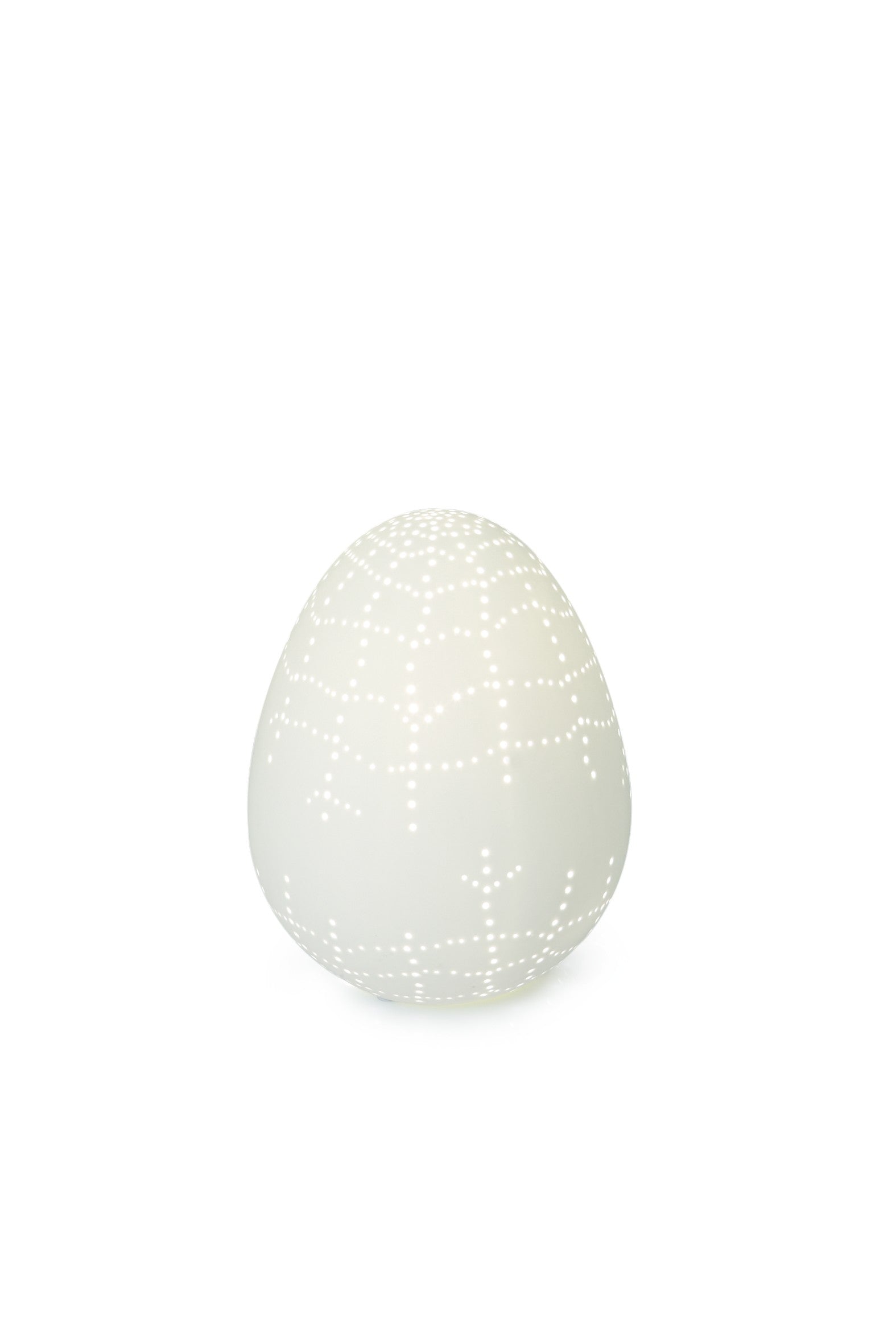 Lampada piccola Ovale Decoro Ragno