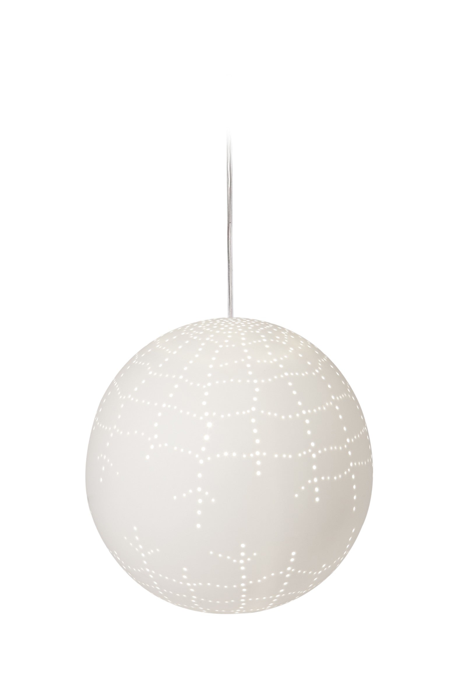 Lampadario Sfera Decoro Ragno