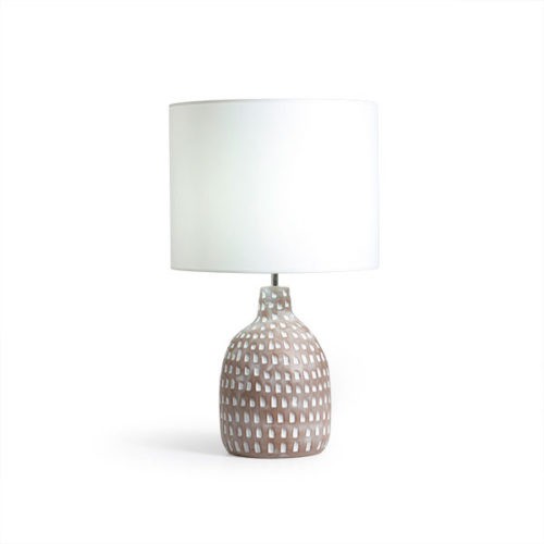 Lampada Matera Nocciola h 70