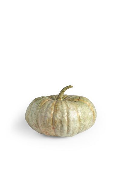 Zucca in ceramica  VERDE  Ø 50 x h30 cm