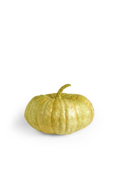 Zucca in ceramica  GIALLA  Ø 50 x h30 cm