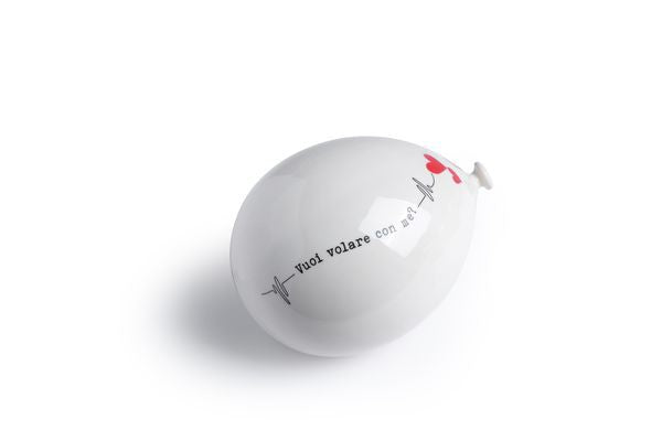 Palloncini con scritte varie