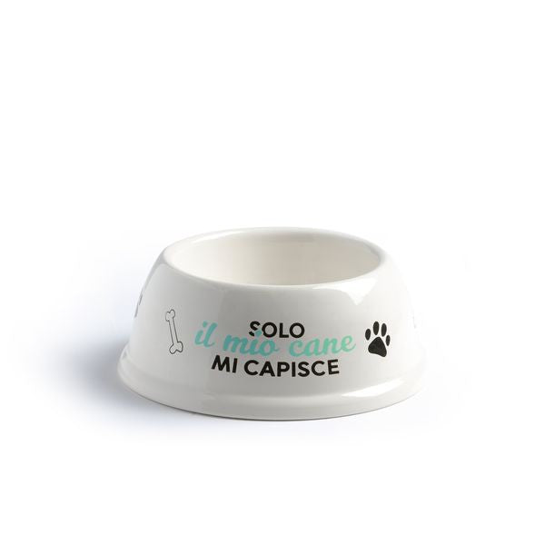 Ciotole per cani con scritte varie