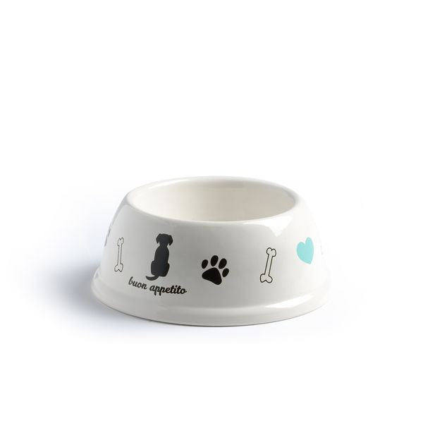 Ciotole per cani con scritte varie