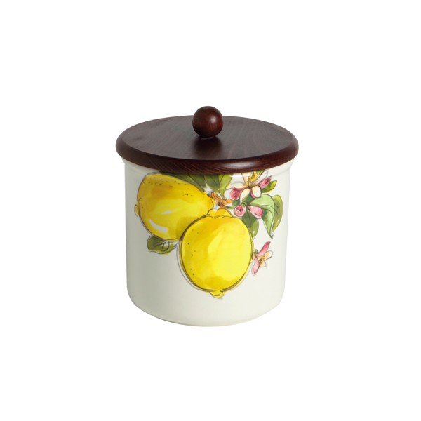 Biscottiera cm 16x18 Lemon