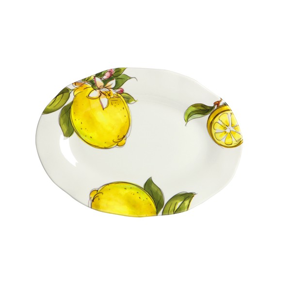 Ovale cm 37x26,5 Lemon