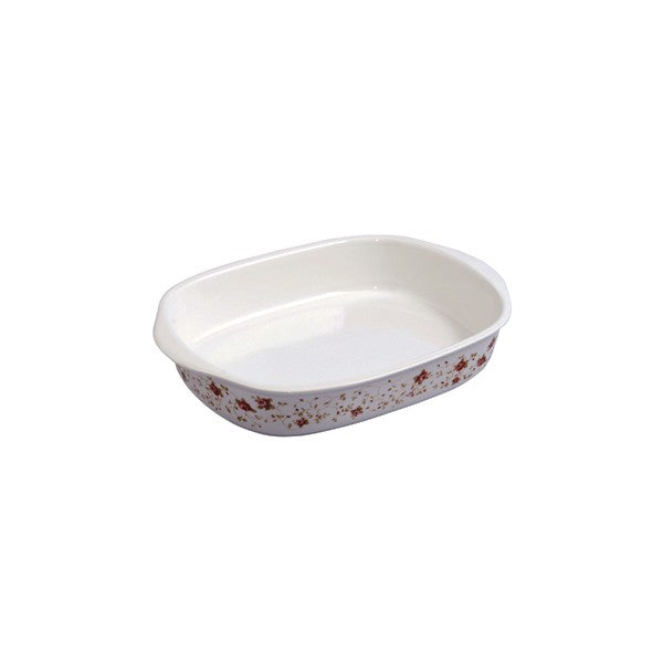 Pirofila rettangolare cm 24 Scudery Rosaspina