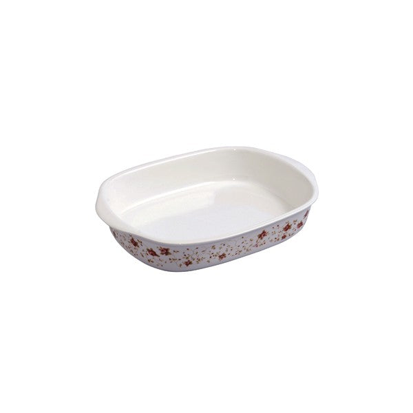 Pirofila rettangolare cm 31 Scudery Rosaspina