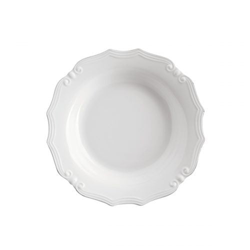 Piatto Fondo cm 23 Scudery Light Ivory