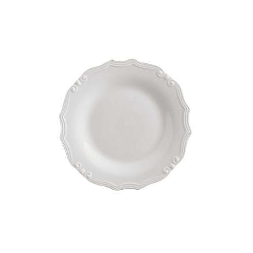Piatto Frutta cm 21 Scudery Light Ivory