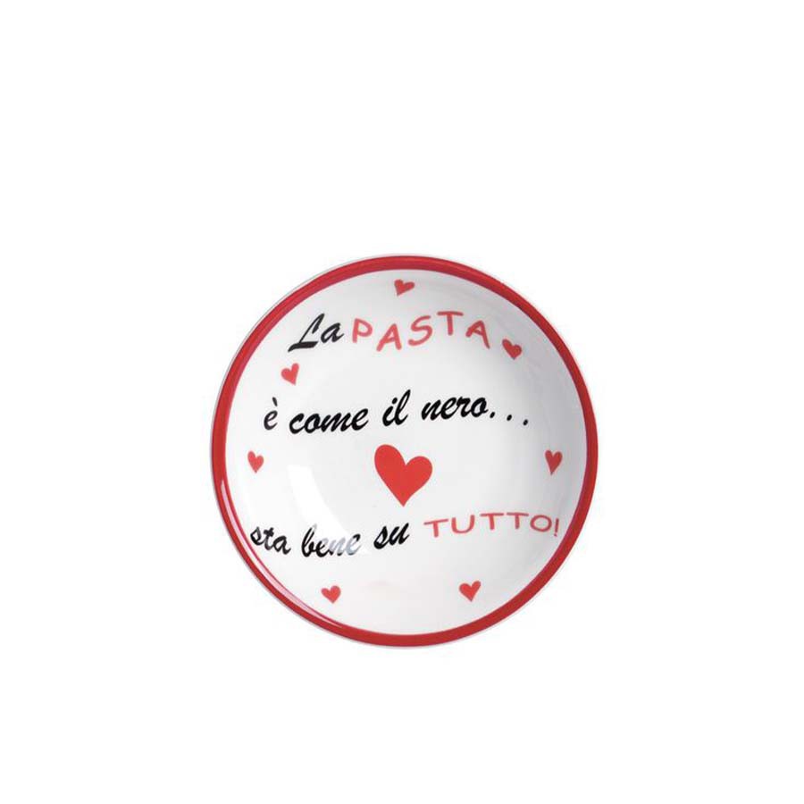 Fondina Pasta D 20 cm con scritte