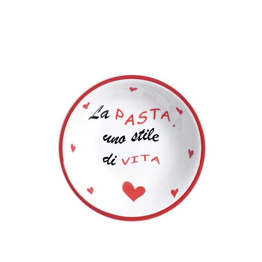 Fondina Pasta D 20 cm con scritte