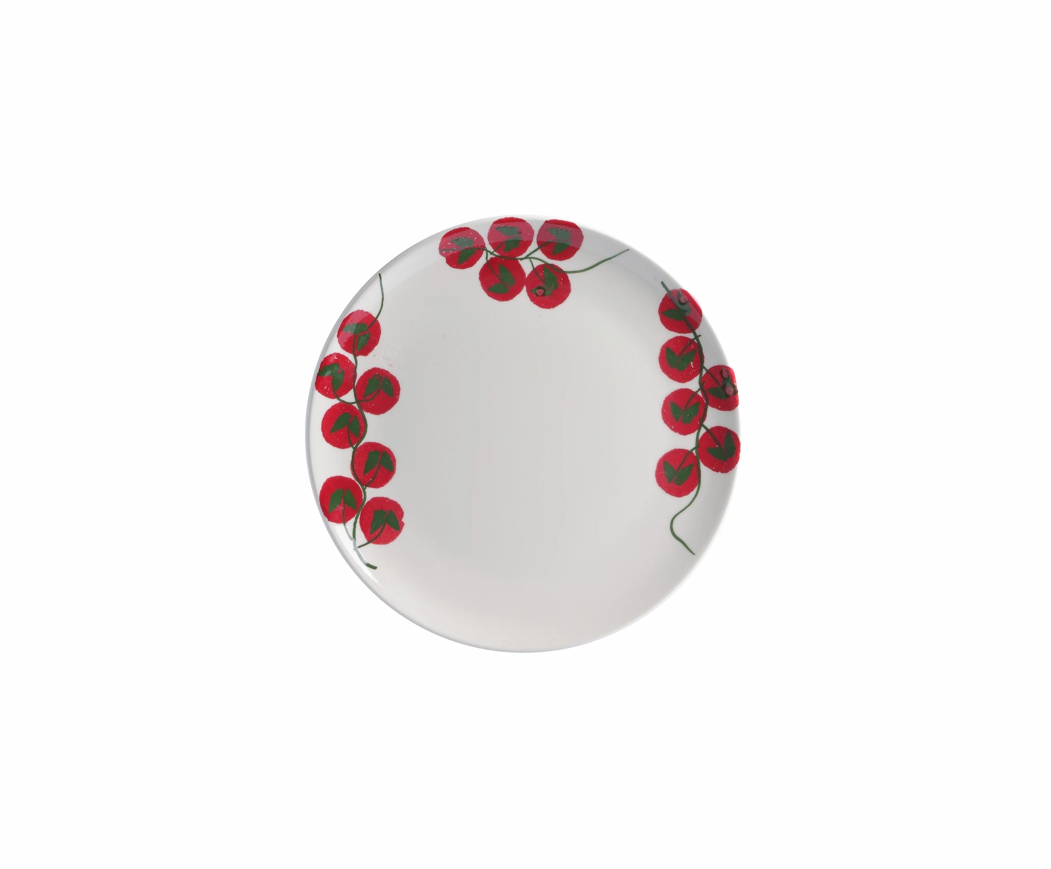 Piatto Piano Pomodori cm 27