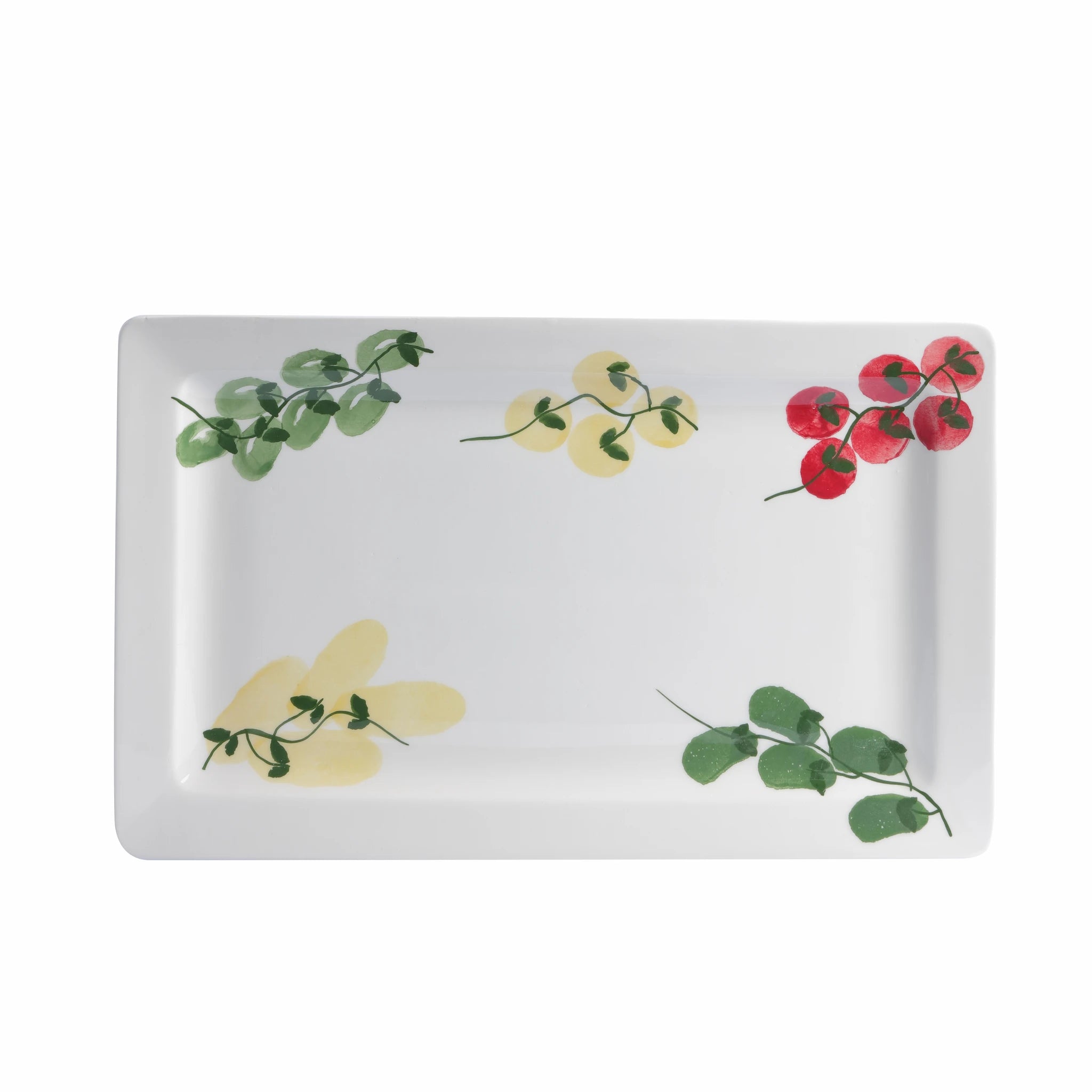 Vassoio Rettangolare Pomodori 46x28 cm