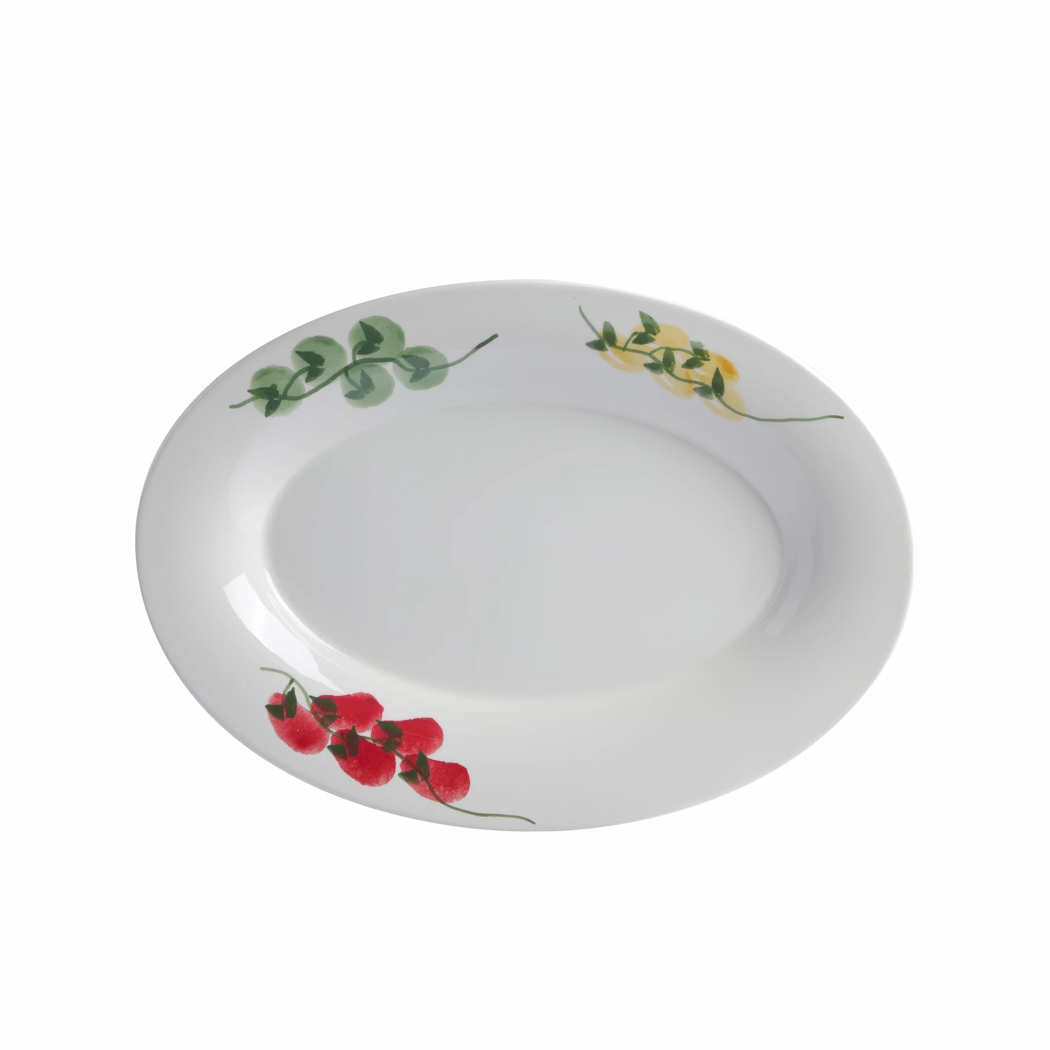 Vassoio Ovale Pomodori 45x32 cm