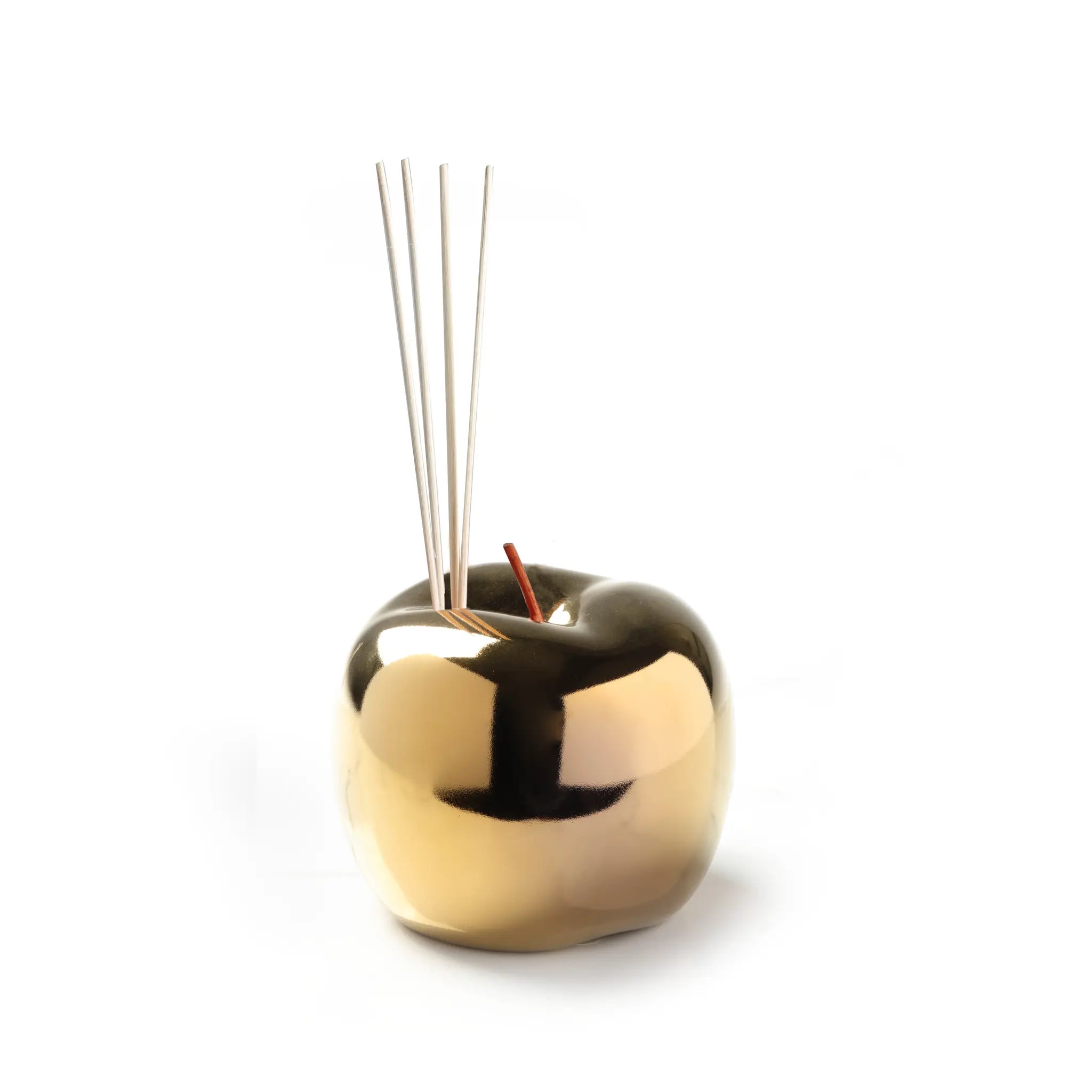 MELA in ceramica ORO Ø19x h19 cm – Profumatori