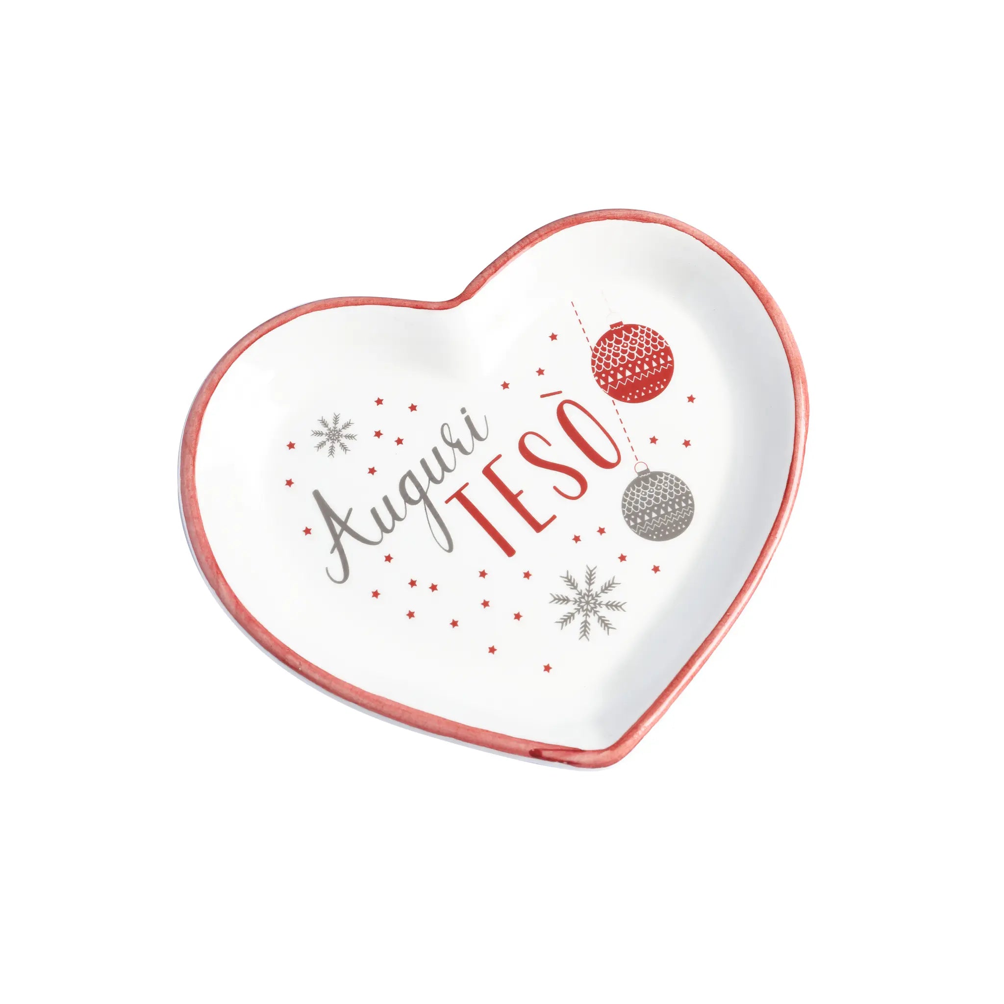 Cuoricino “Auguri Tesò” – Xmas Heart