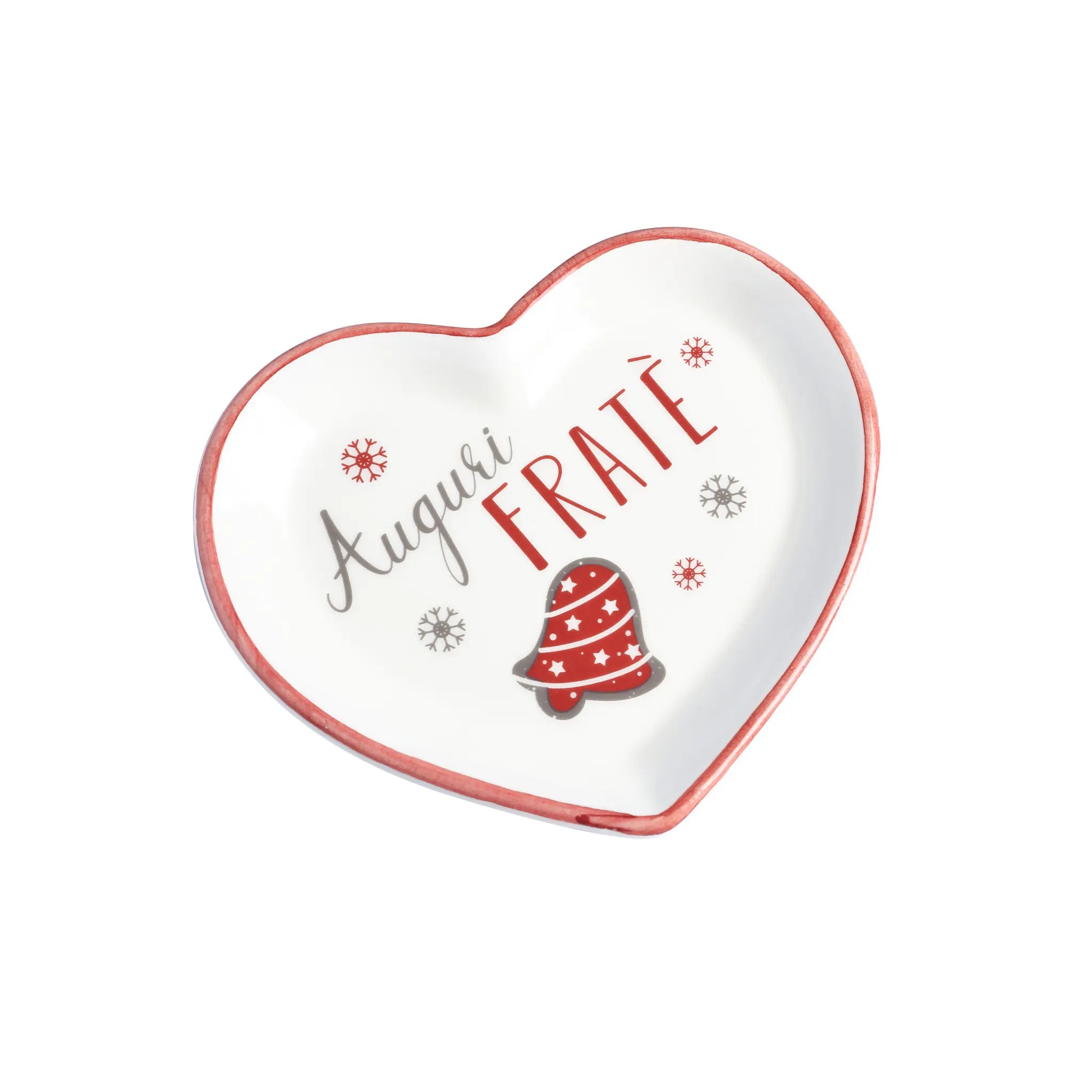 Cuoricino “Auguri Fratè” – Xmas Heart