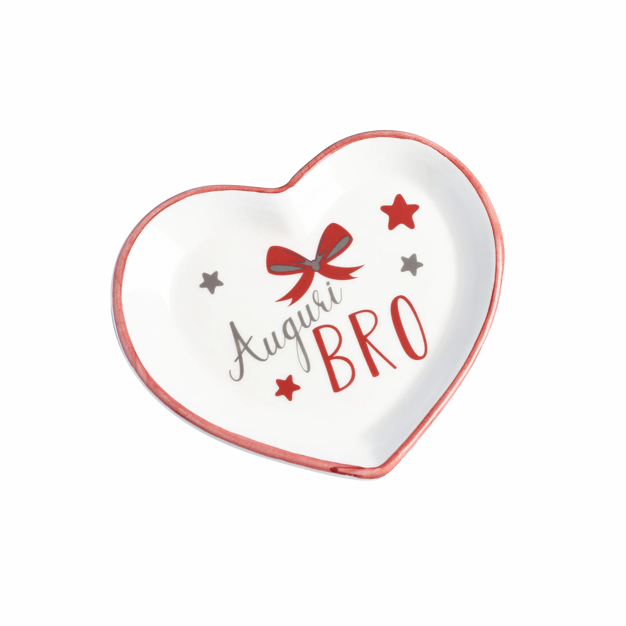 Cuoricino “Auguri bro” – Xmas Heart