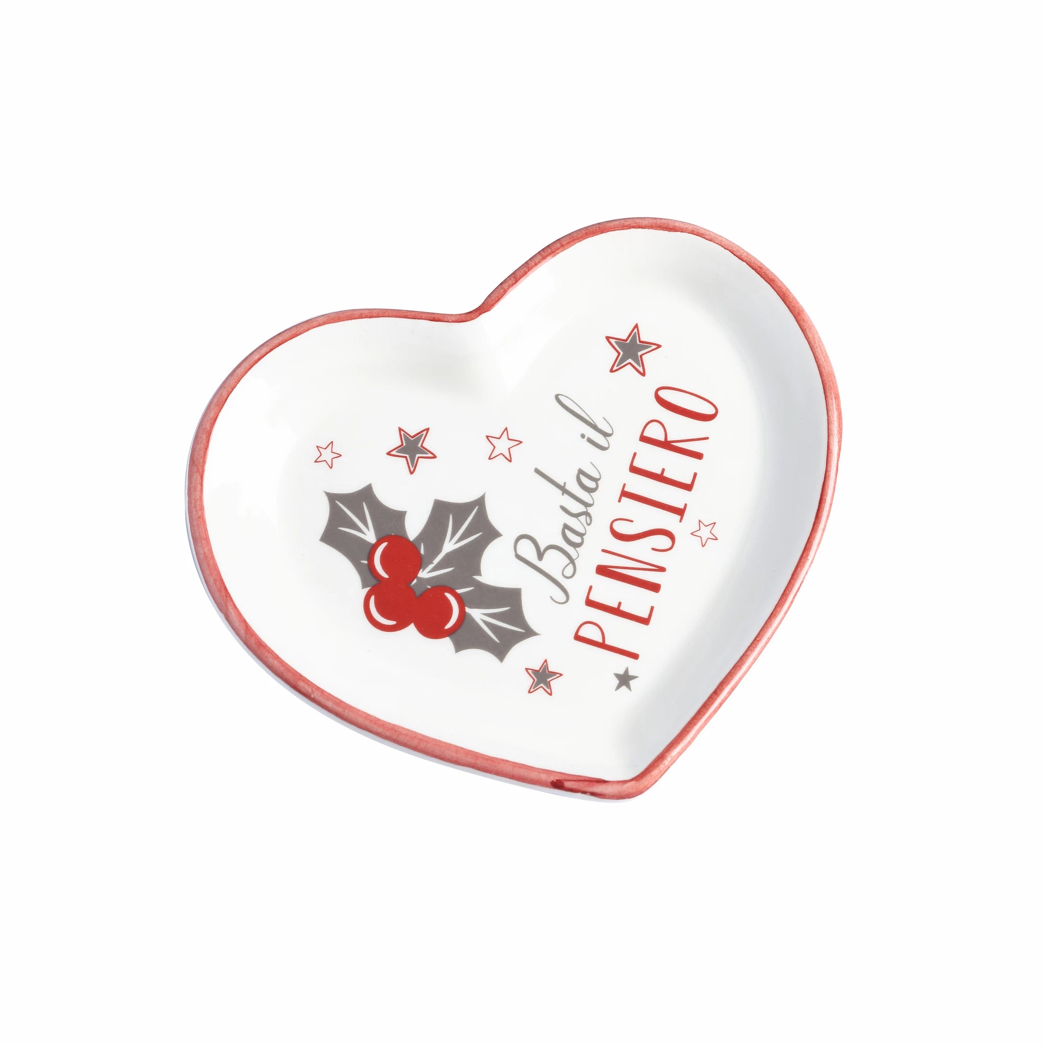 Cuoricino “Basta il pensiero” – Xmas Heart