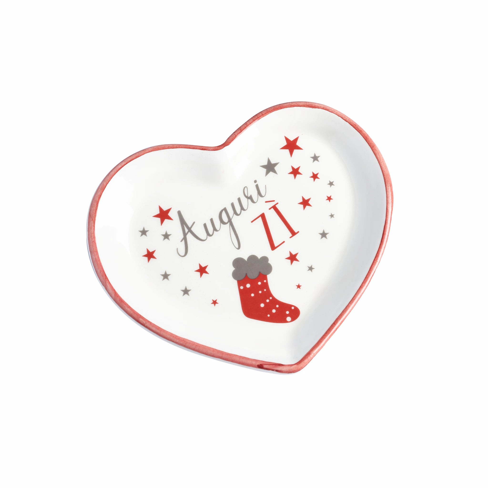 Cuoricino “Auguri zi” – Xmas Heart
