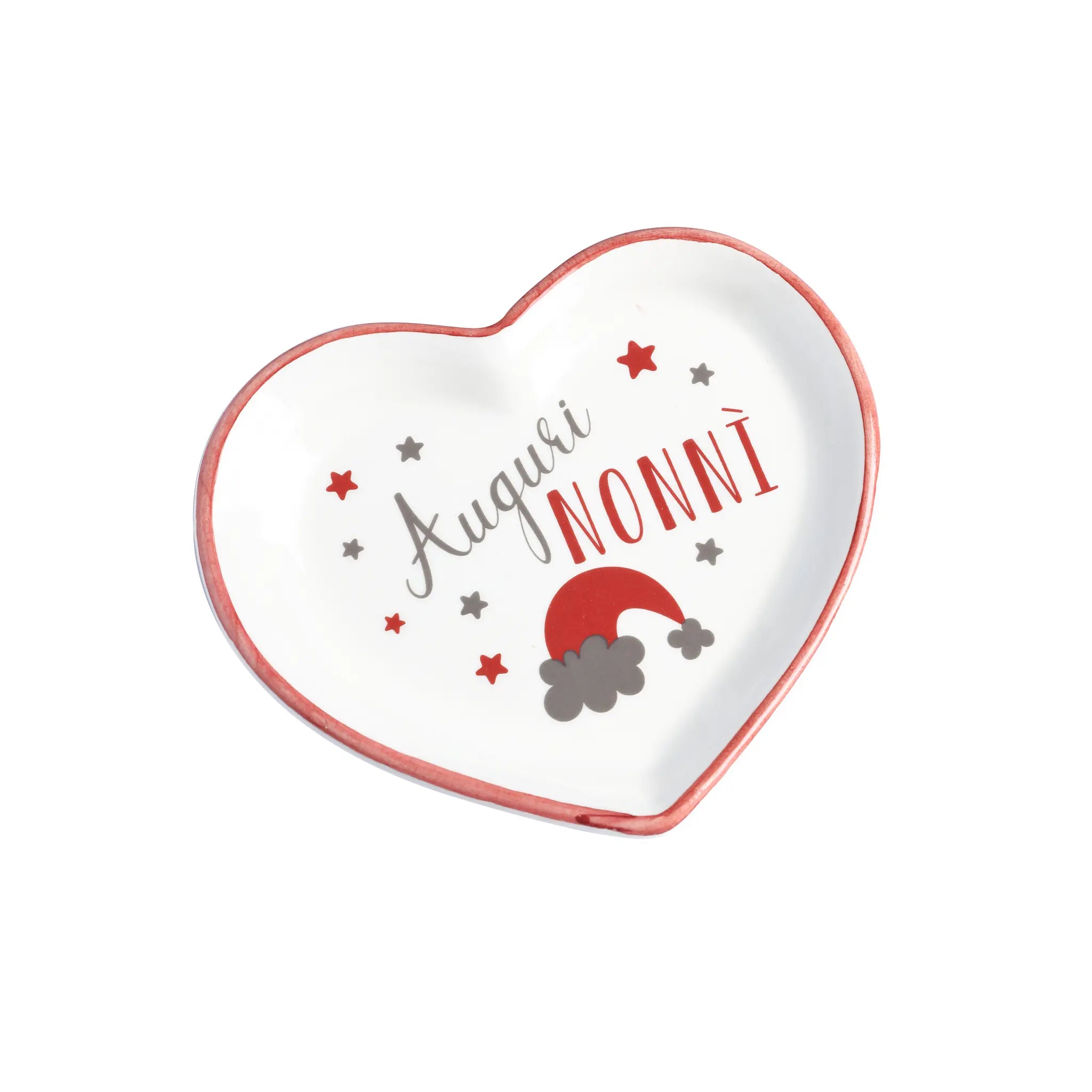 Cuoricino “Auguri Nonnì” – Xmas Heart