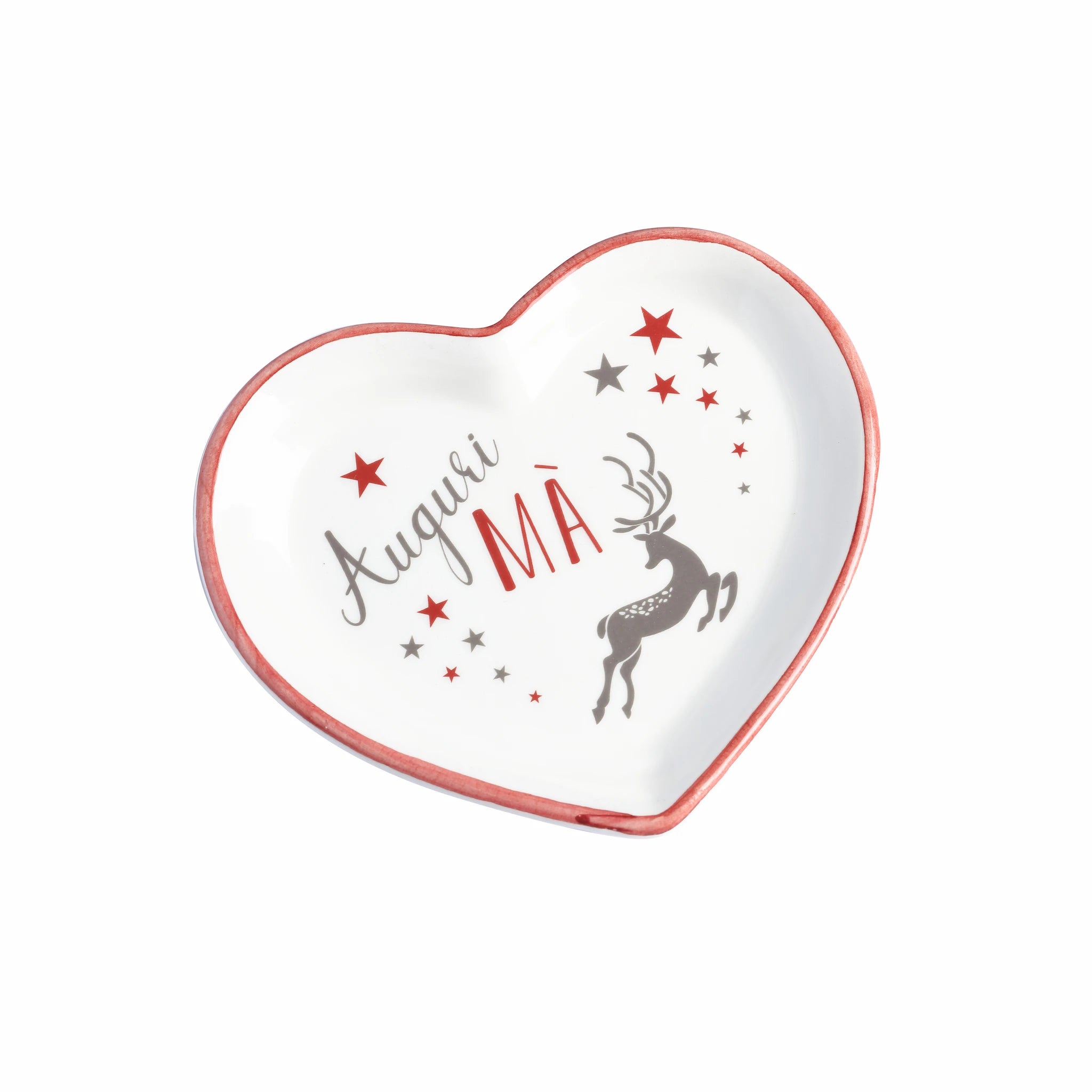 Cuoricino “Auguri Mà” – Xmas Heart