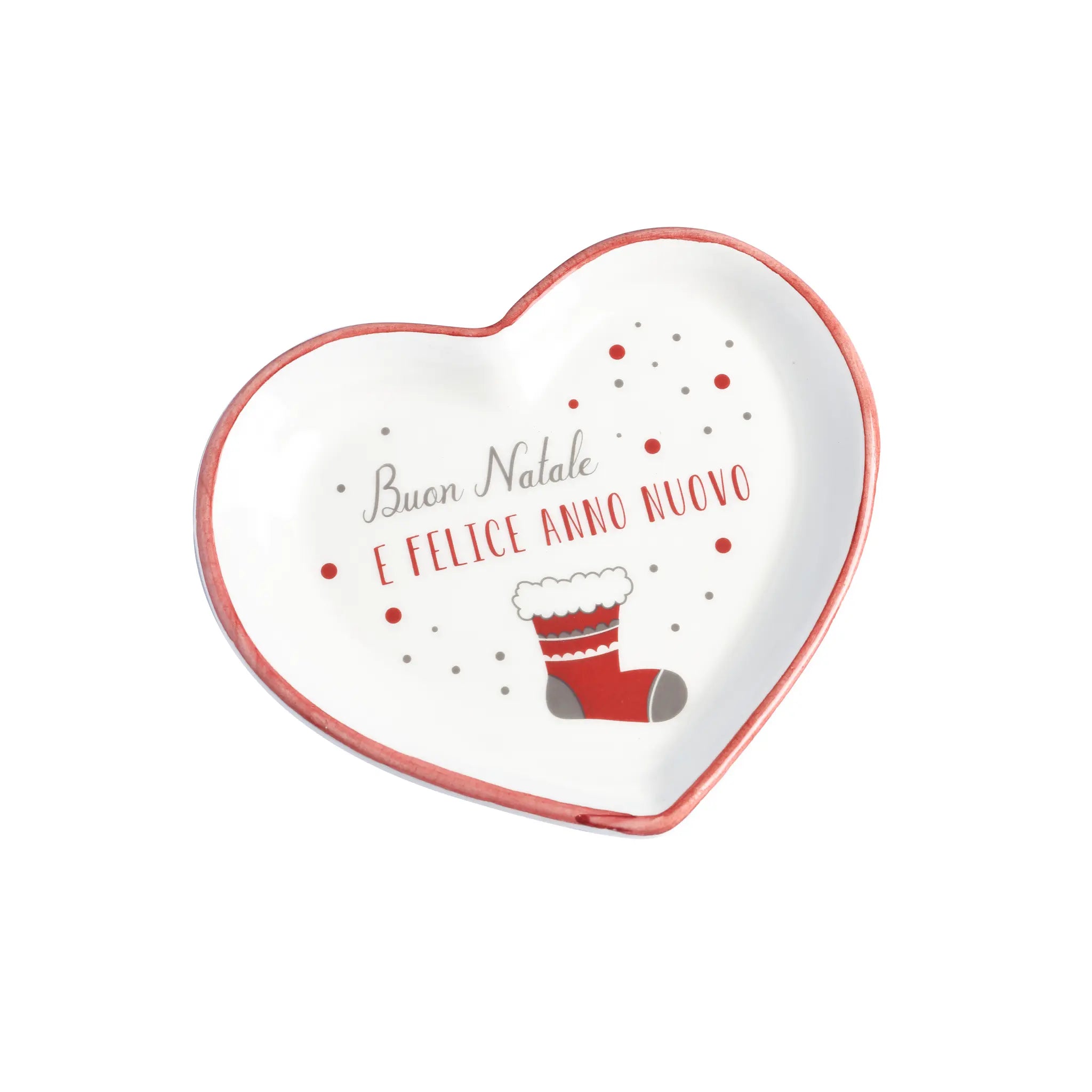 Cuoricino “Buon Natale e felice anno nuovo” – Xmas Heart
