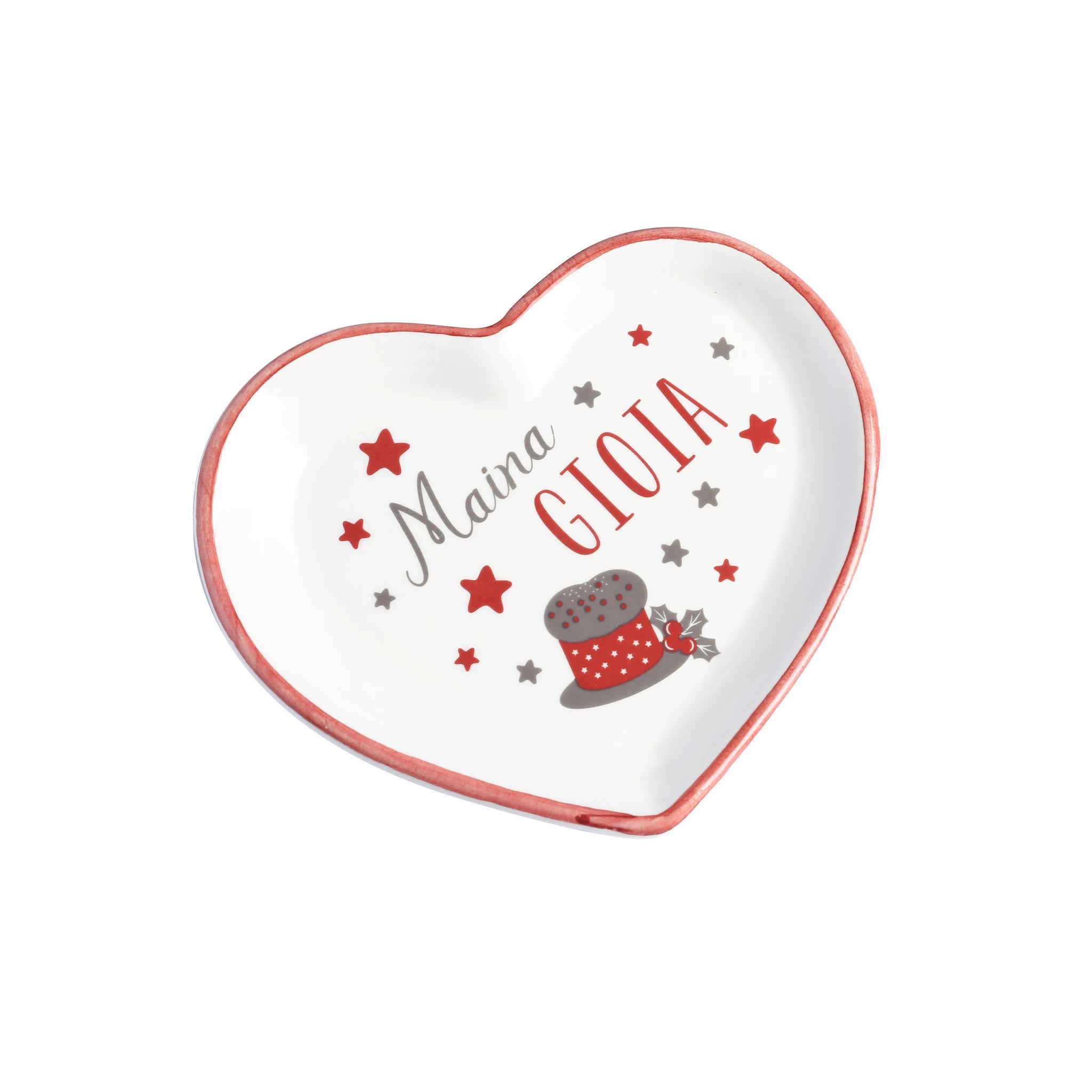 Cuoricino “Mai na gioia” – Xmas Heart
