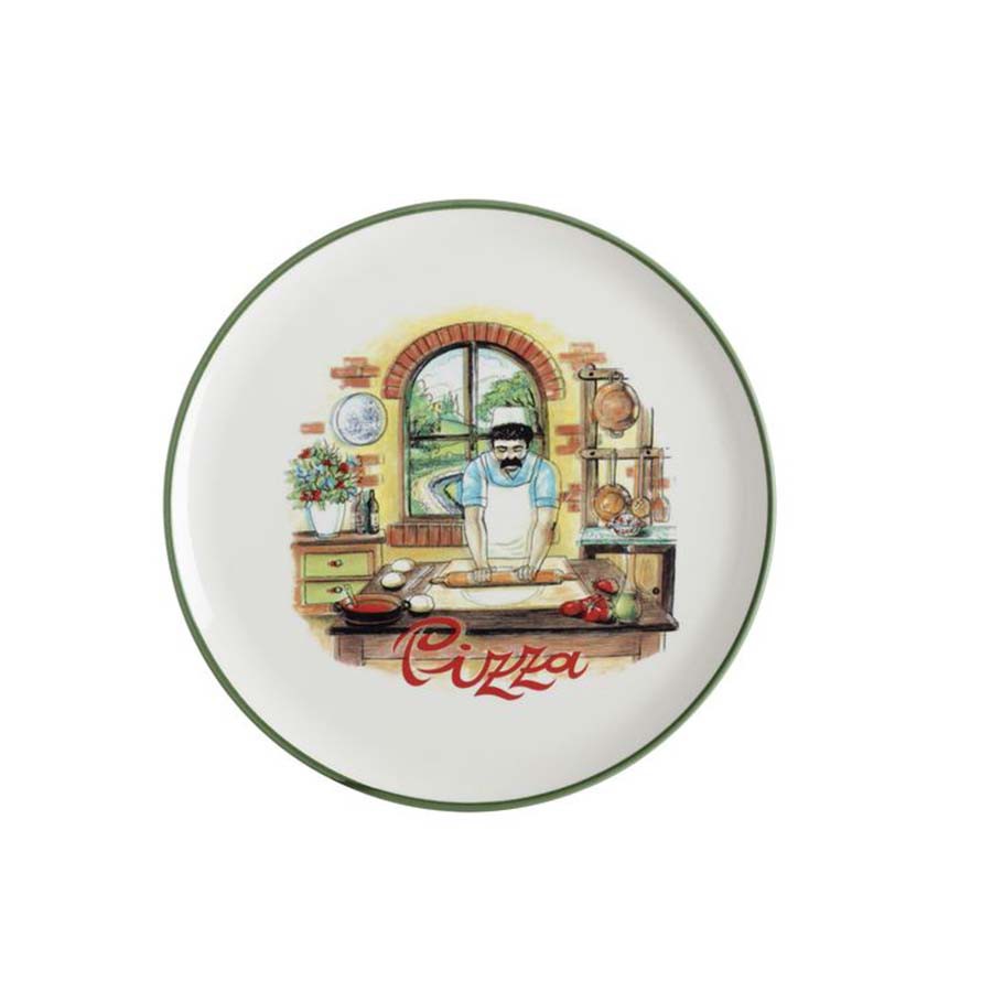 Piatto Pizza cm 32 napoletana