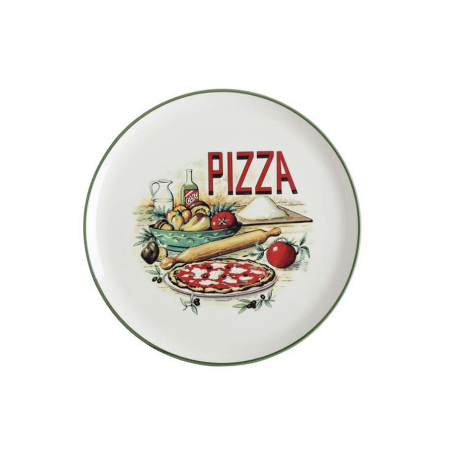 Piatto Pizza cm 32 primavera