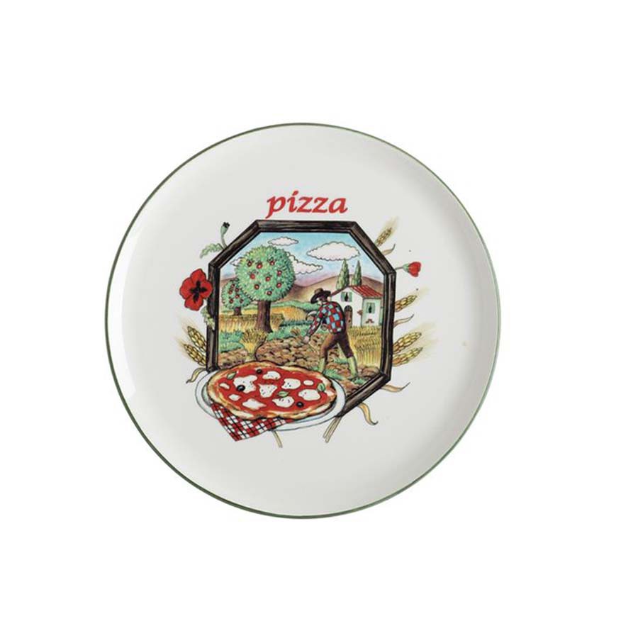 Piatto Pizza cm 32 margherita