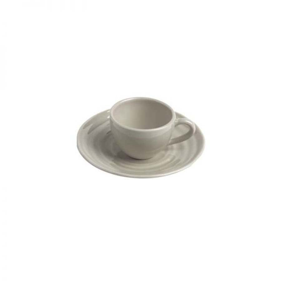 Tazza caffè con piattino Young Colors