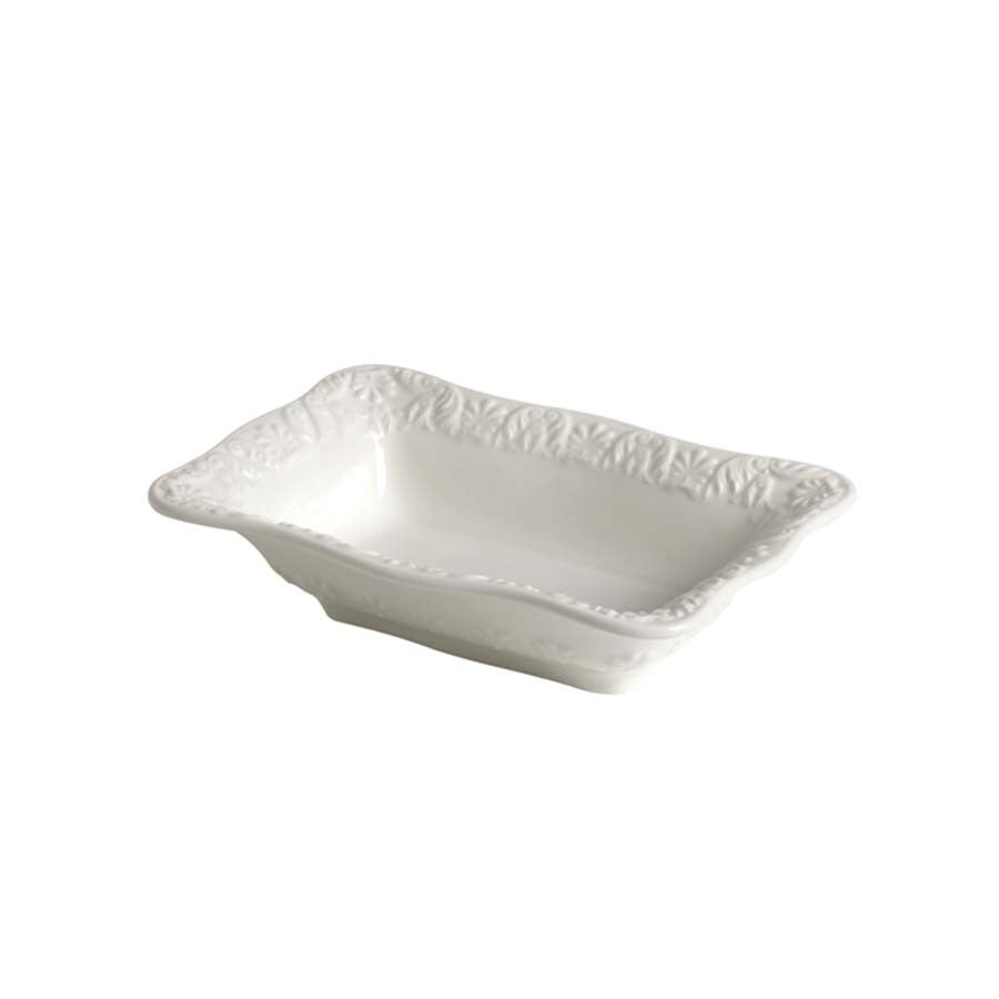 Cestino pane cm 31x20,5x8 Merletto